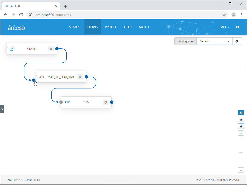 Configuring Automation for the X12 Port