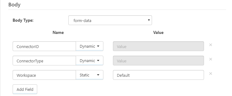 Form Data Fields