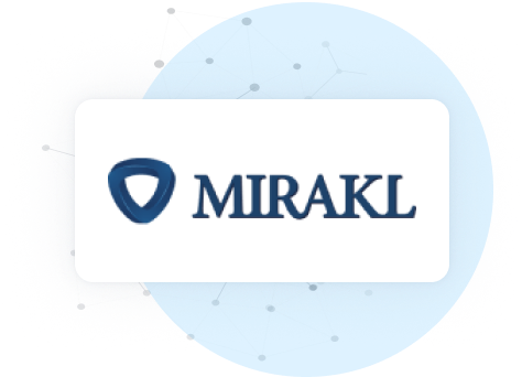 Mirakl logo illustration